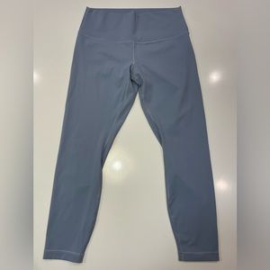 Lululemon Light Blue Leggings Size 10